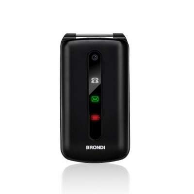CELLULARE PRESIDENT DUAL SIM NERO (Brondi)