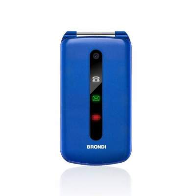 CELLULARE PRESIDENT DUAL SIM BLU (Brondi)