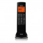 TELEFONO CORDLESS LEMURE NERO (10273920) (Brondi)