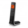 TELEFONO CORDLESS LEMURE NERO (10273920) (Brondi)