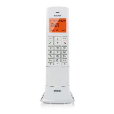 TELEFONO CORDLESS LEMURE BIANCO (Brondi)