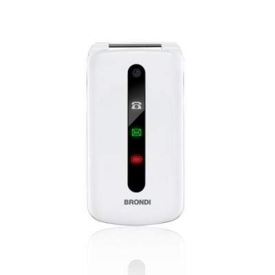 CELLULARE PRESIDENT DUAL SIM BIANCO (Brondi)