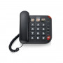 TELEFONO FISSO BRAVO 15 NERO (Brondi)