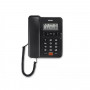 TELEFONO FISSO OFFICE DESK NERO (Brondi)