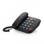 TELEFONO FISSO BRAVO 15 NERO (Brondi)