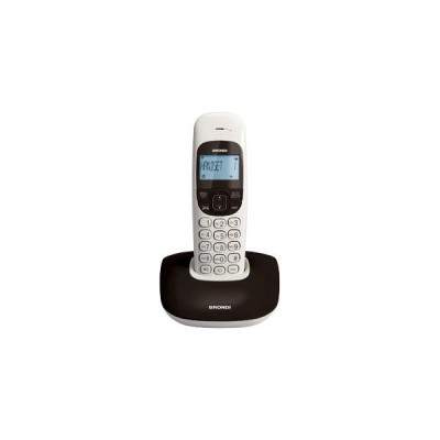 TELEFONO CORDLESS NICE BIANCO/NERO (Brondi)