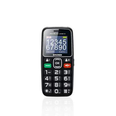 CELLULARE AMICO UNICO DUAL SIM NERO (Brondi)