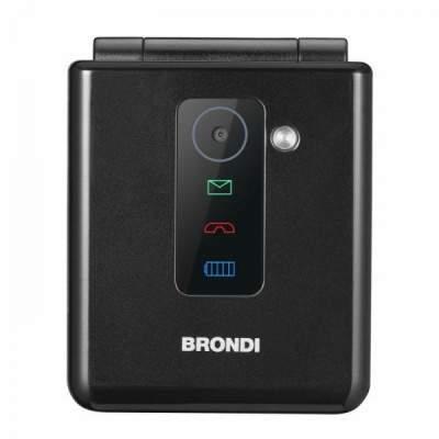 CELLULARE FLIPPER DUAL SIM NERO (Brondi)