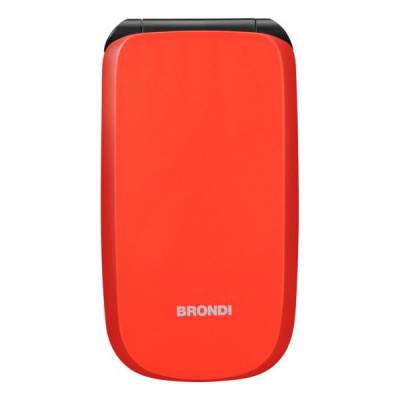 CELLULARE RAPTOR DUAL SIM ARANCIONE (ORANGE METAL) (Brondi)