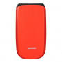 CELLULARE RAPTOR DUAL SIM ARANCIONE (ORANGE METAL) (Brondi)