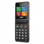 CELLULARE FLIPPER DUAL SIM NERO (Brondi)