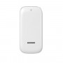 CELLULARE STONE+ DUAL SIM BIANCO (Brondi)