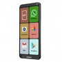 SMARTPHONE AMICO SMARTPHONE XL 4G 16GB NERO DUAL SIM (Brondi)