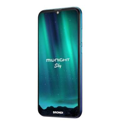 SMARTPHONE MIDNIGHT SKY 4G 16GB VERDE/BLU DUAL SIM (Brondi)