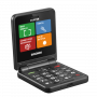 CELLULARE FLIPPER DUAL SIM NERO (Brondi)