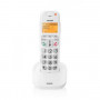TELEFONO CORDLESS BRAVO BRIGHT BIANCO (Brondi)
