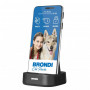 SMARTPHONE AMICO SMARTPHONE S+B 4G 16GB NERO DUAL SIM (Brondi)