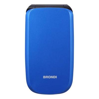 CELLULARE RAPTOR DUAL SIM BLU (BLUE METAL) (Brondi)