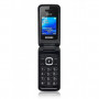 Cellulare Fox Dual Sim Apertura A Conchiglia - Nero