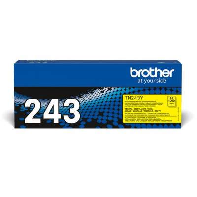 Brother TN-243Y cartuccia toner 1 pz Originale Giallo