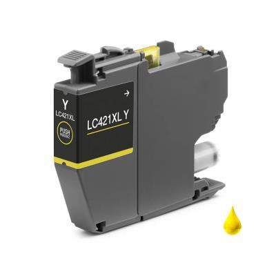 CARTUCCIA COMPATIBILE BROTHER LC421XL YELLOW GIALLO (Brother)