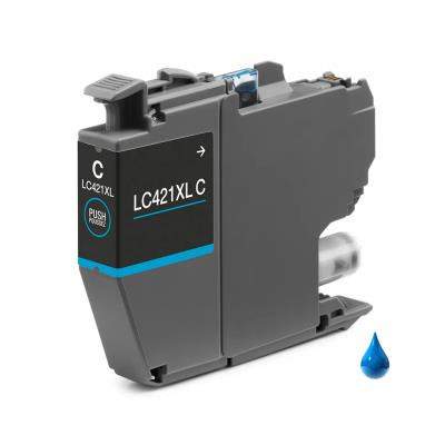 CARTUCCIA COMPATIBILE BROTHER LC421XL CYAN CIANO (Brother)