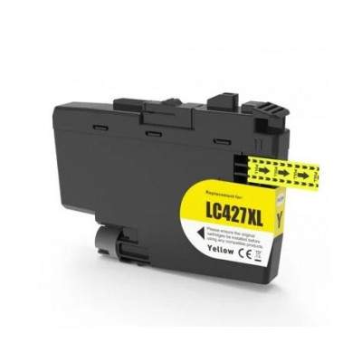 CARTUCCIA COMPATIBILE BROTHER LC-427XL Y GIALLO (Brother)