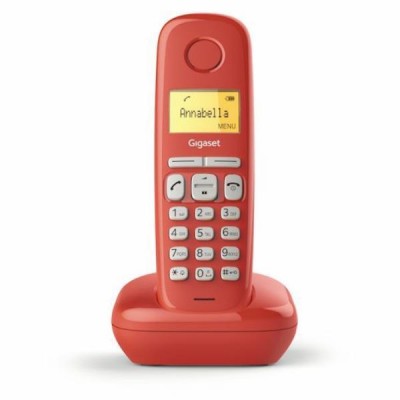 TELEFONO CORDLESS GIGASET A170 ROSSO
