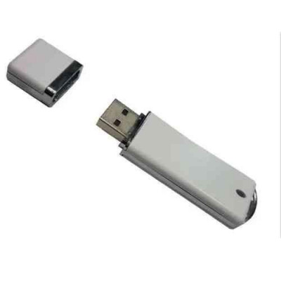 Pen Drive 8Gb Plastic Bianca Bulk Type-A - Ideale Per Serigrafia - Usb-A