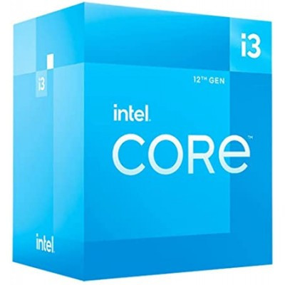 Cpu Core I3-12100 (Alder Lake) Socket 1700 (Bx8071512100) - Box