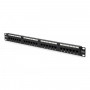 PANNELLO PATCH 24 PORTE RJ45 1U UTP (DN91524U) (Digitus)