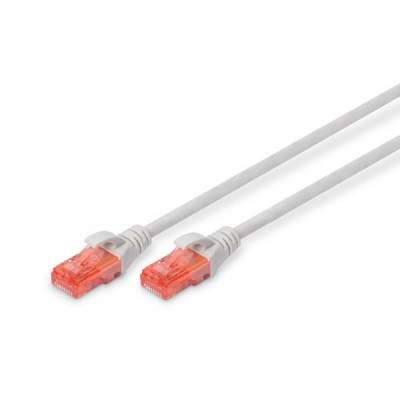 CAVO DI RETE CAT.6E 2MT GRIGIO (DK1617020) (Digitus)