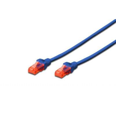 CAVO DI RETE DRITTO NON SCHERMATO CAT.6E 2 MT BLU (DK1614020B) (Digitus)