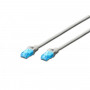 CAVO DI RETE CAT.5E 0,25MT GRIGIO (DK15120025) (Digitus)