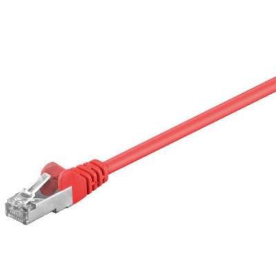 CAVO DI RETE CAT.5E 0,25MT ROSSO (DK15120025R) (Digitus)