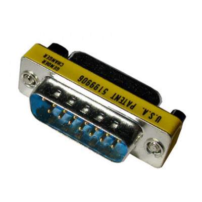 MINI ADATTATORE 15 POLI MASCHIO/MASCHIO GENDER CHANGER (LP140) (Digitus)