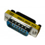 MINI ADATTATORE 15 POLI MASCHIO/MASCHIO GENDER CHANGER (LP140) (Digitus)