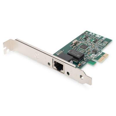 SCHEDA DI RETE 1000MBIT PCI-EXPRESS CON STAFFA (DN10130) (Digitus)