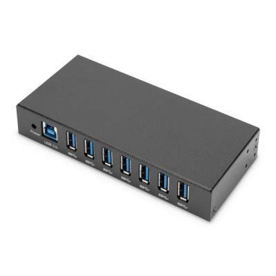 HUB 7 PORTE USB 3.0 (3.2 GEN 1 - 3.1 GEN 1) TYPE-B (DA-70258) (Digitus)