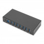 HUB 7 PORTE USB 3.0 (3.2 GEN 1 - 3.1 GEN 1) TYPE-B (DA-70258) (Digitus)