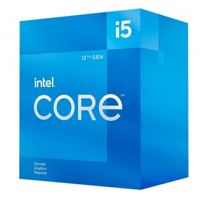 Cpu Core I5-12400F (Alder Lake) Socket 1700 (Bx8071512400F) - Box