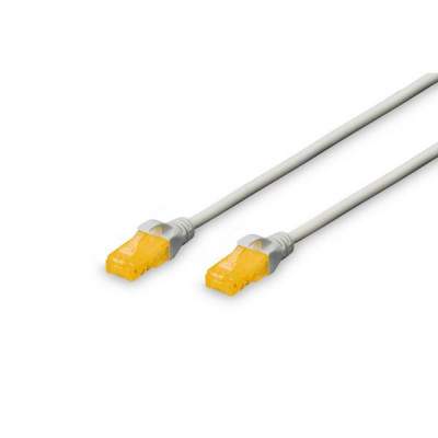 CAVO DI RETE DRITTO NON SCHERMATO CAT.6A UTP LSZH 3 MT GRIGIO (DK1613A030) (Digitus)