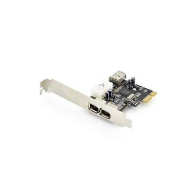 CONTROLLER PCI FIREWIRE PCI-EXPRESS 2 PORTE (DS-30201-5) (Digitus)