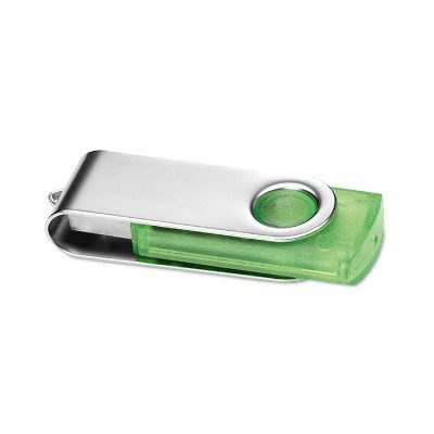 Pen Drive 8Gb Verde Bulk - Ideale Per Serigrafia - Usb