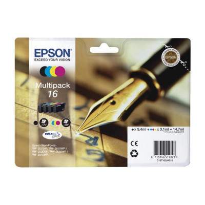 CARTUCCIA ORIGINALE 16 (C13T16264012) MULTIPACK (Epson)