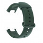 Cinturino Per Smartwatch Xiaomi Redmi Watch 2 Lite Silicone Soft-Touch Verde Oliva (Bhr5438Gl)