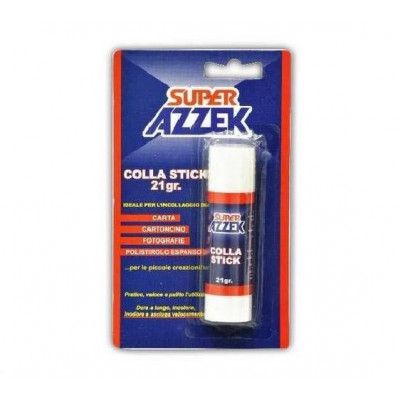 Colla Stick 21Gr Super Azzek - 1 Pz (00310006)