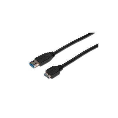 CAVO USB 3.0 A - MICRO USB B 0.25MT (AK-300117-003-S) (Digitus)