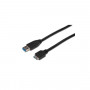CAVO USB 3.0 A - MICRO USB B 0.25MT (AK-300117-003-S) (Digitus)