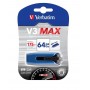 PEN DRIVE V3 MAX STORE'N'GO 64GB USB3.0 (49807) BLU